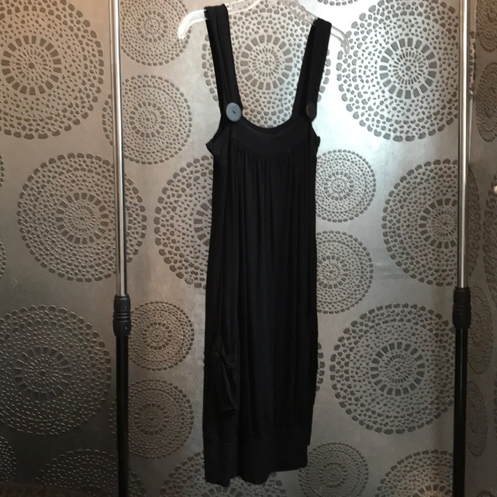 Nordstrom-Gibson black romper